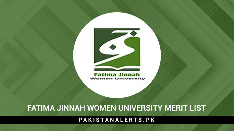 Fatima-Jinnah-Women-University-Merit-List