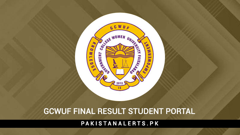 GCWUF-Final-Result-Student-Portal