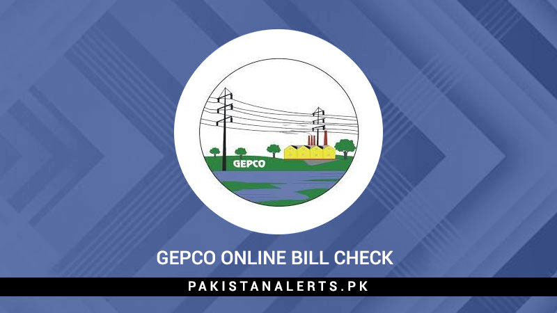 GEPCO-Online-Bill-Check