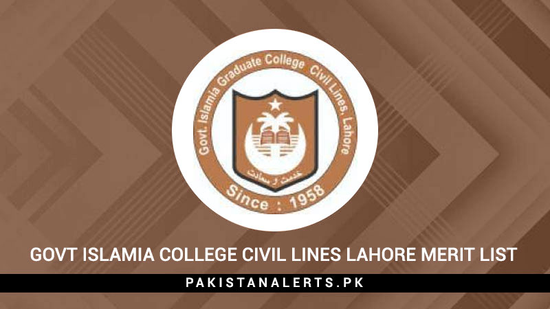 Govt-Islamia-College-Civil-Lines-Lahore-Merit-List