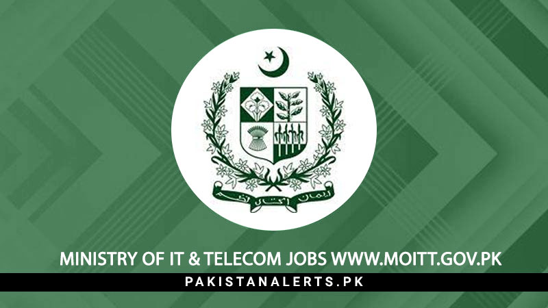 Ministry-Of-It-&-Telecom-Jobs-Www.Moitt.Gov.Pk