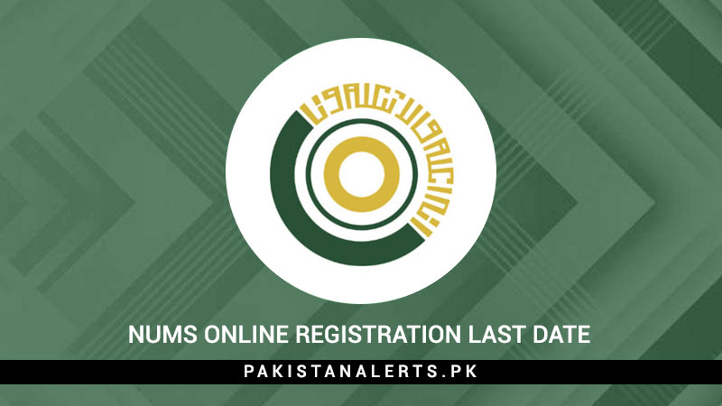 NUMS-Online-Registration-Last-Date