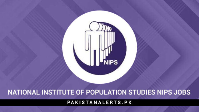 National Institute of Population Studies NIPS Jobs 2024