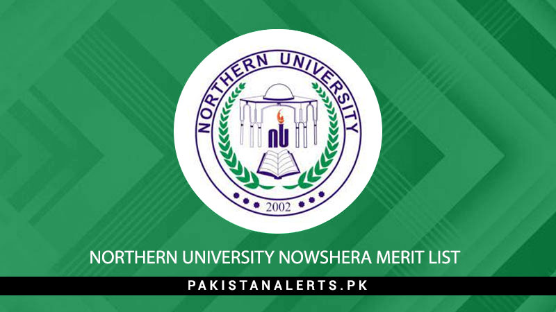 Northern-University-Nowshera-Merit-List