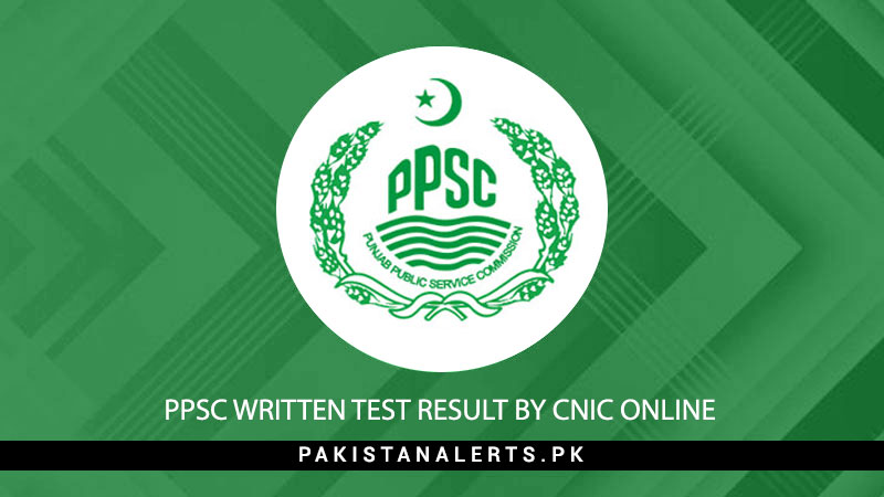 PPSC-Written-Test-Result-By-CNIC-Online