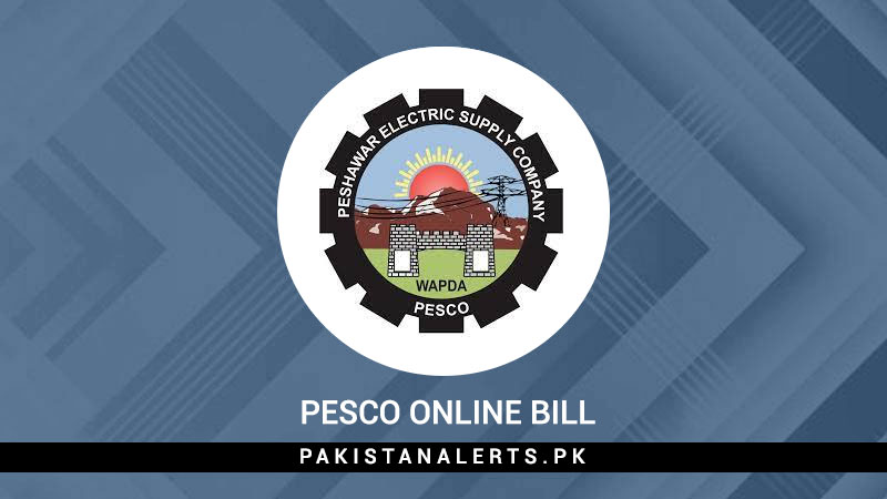 Pesco-Online-Bill