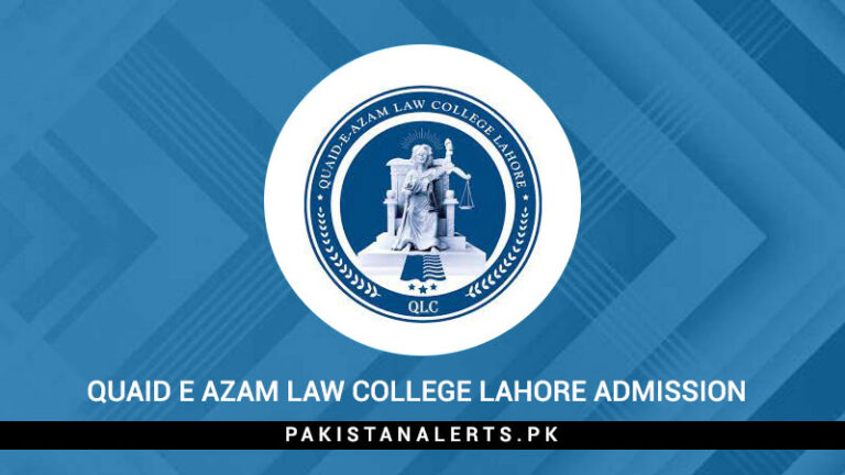 Quaid E Azam Law College Lahore Admission 2024