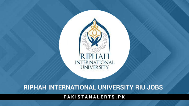 Riphah-International-University-RIU-Jobs