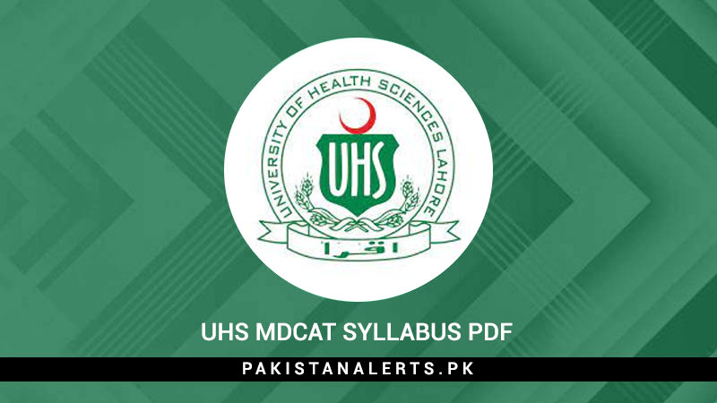 UHS-MDCAT-Syllabus-PDF