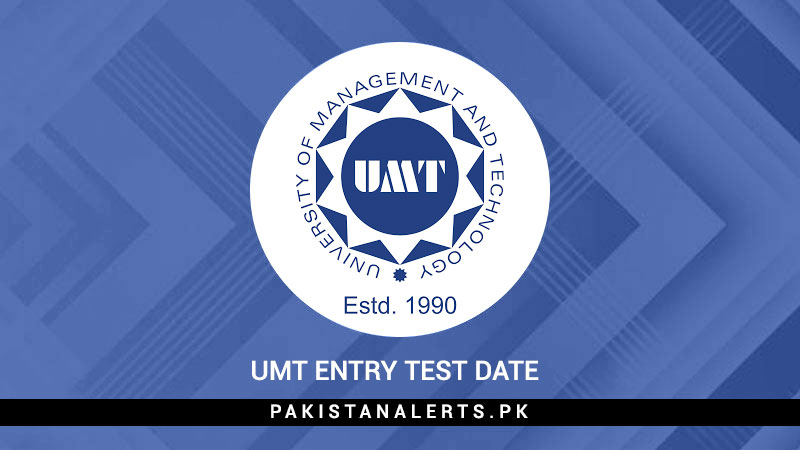 UMT-Entry-Test-Date