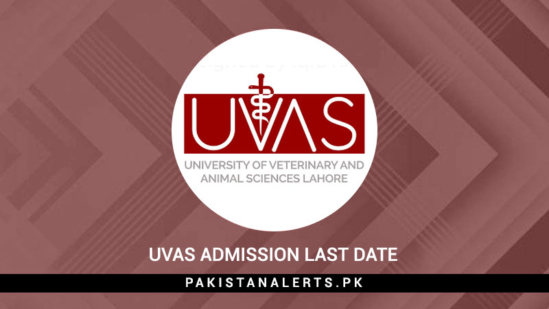 UVAS-Admission-Last-Date