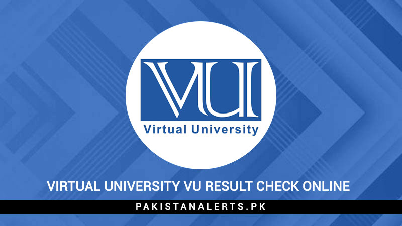 Virtual-University-VU-Result-Check-Online