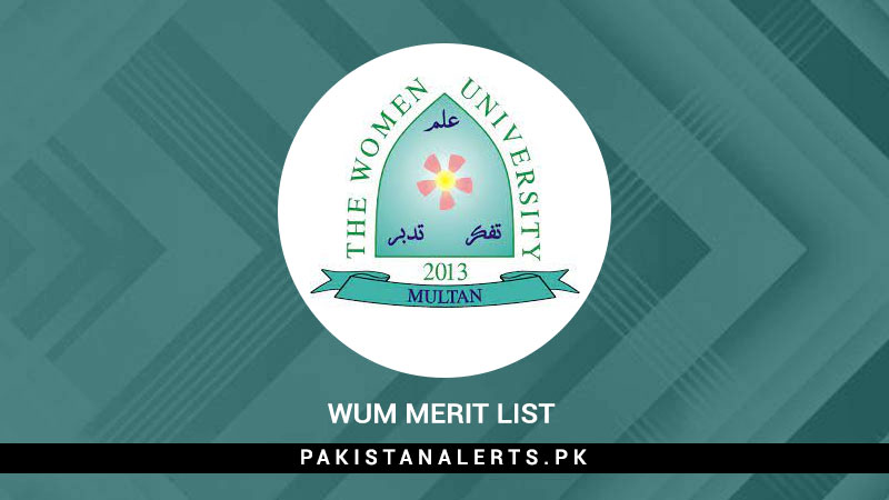 WUM-Merit-List