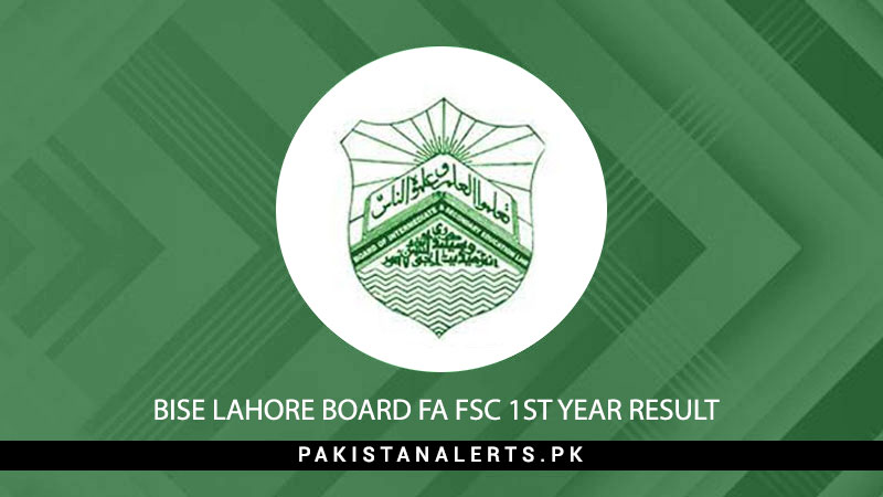 BISE-Lahore-Board-Fa-Fsc-1st-Year-Result