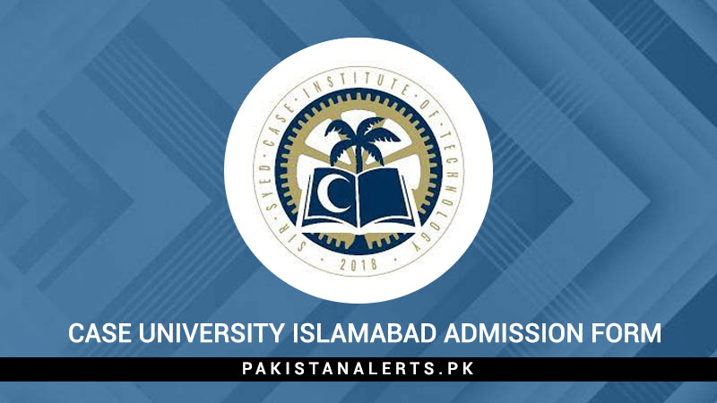 CASE-University-Islamabad-Admission-Form