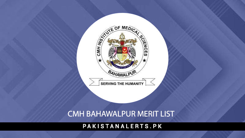 CMH-Bahawalpur-Merit-List