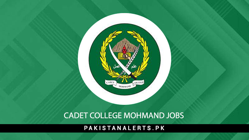 Cadet College Mohmand Jobs 2024 