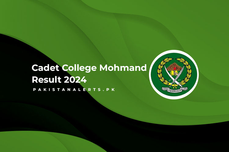 Cadet College Mohmand Result 2024