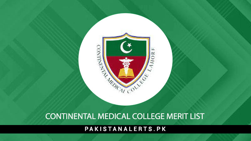 Continental-Medical-College-Merit-List