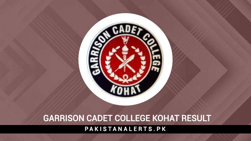 Garrison-Cadet-College-Kohat-Result