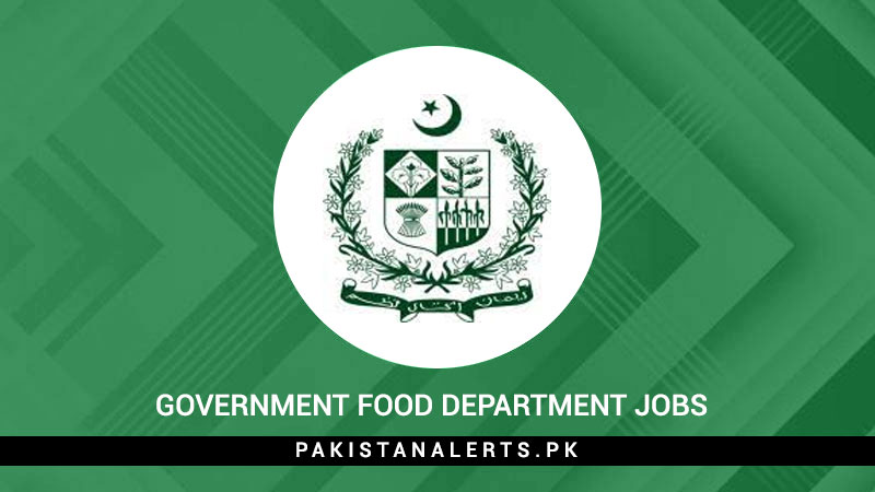 Government Food-Department-Jobs