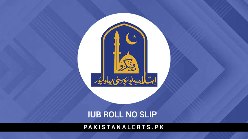 IUB-Roll-No-Slip