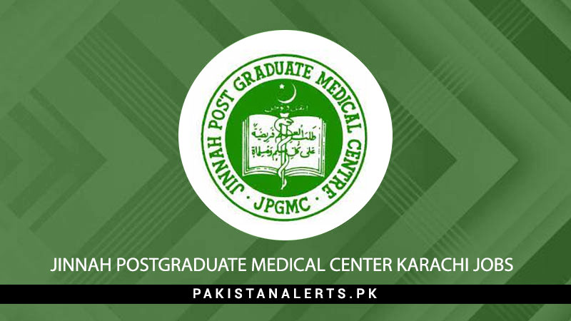 Jinnah-Postgraduate-Medical-Center-Karachi-Jobs