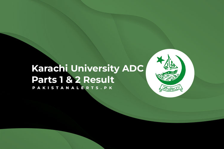 Karachi University ADC Parts 1 & 2 Result