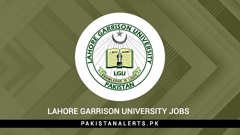 Lahore-Garrison-University-Jobs