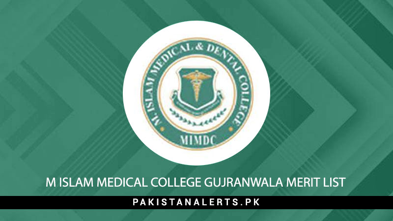 M-Islam-Medical-College-Gujranwala-Merit-List