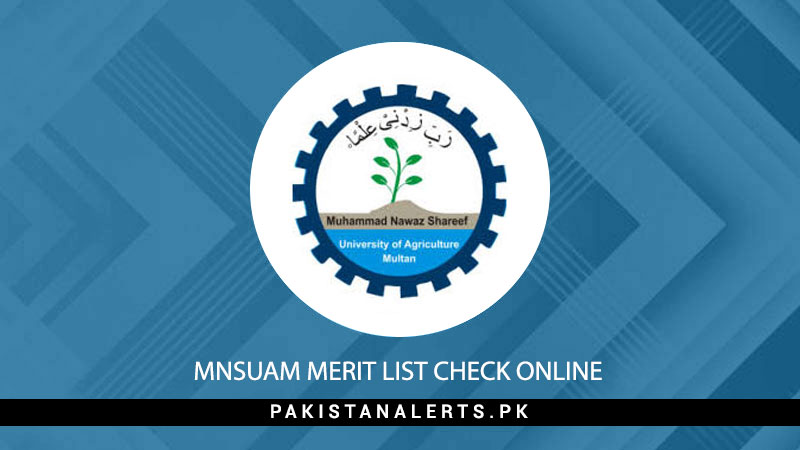 MNSUAM-Merit-List-Check-Online