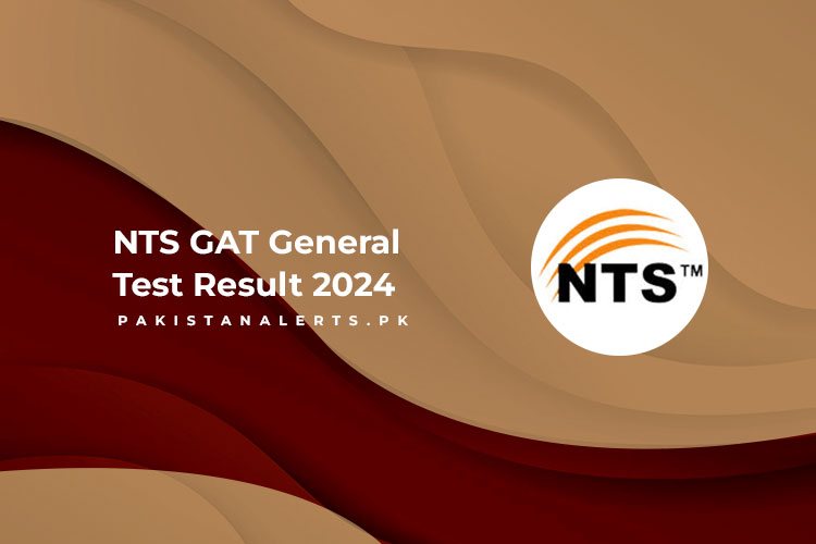 NTS GAT General Test Result 2024
