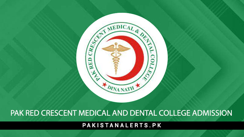 Pak-Red-Crescent-Medical-And-Dental-College-Admission