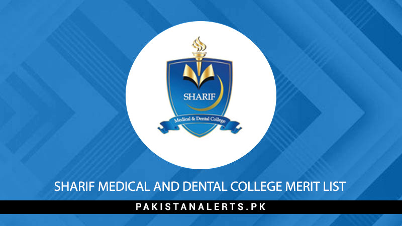 Sharif-Medical-And-Dental-College-Merit-List