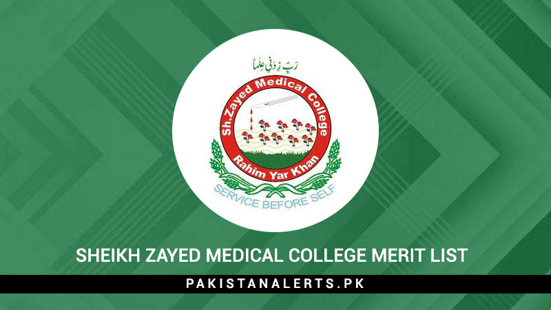 Sheikh-Zayed-Medical-College-Merit-List