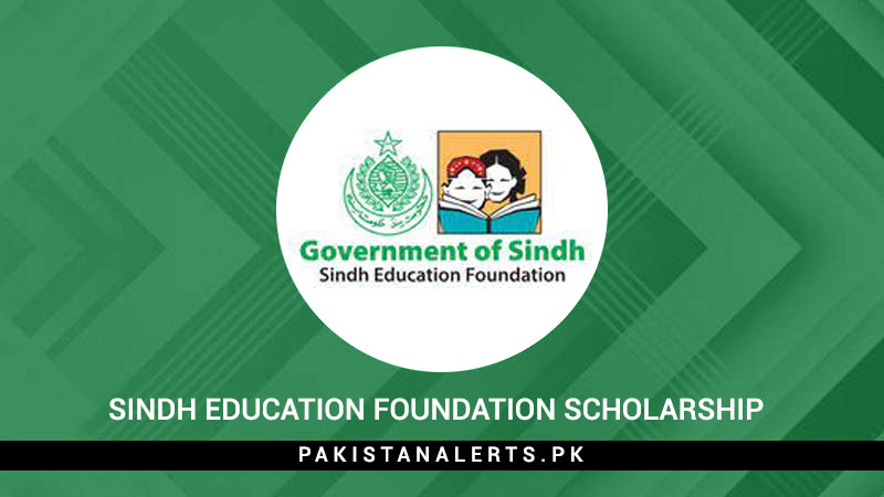 Sindh-Education-Foundation-Scholarship