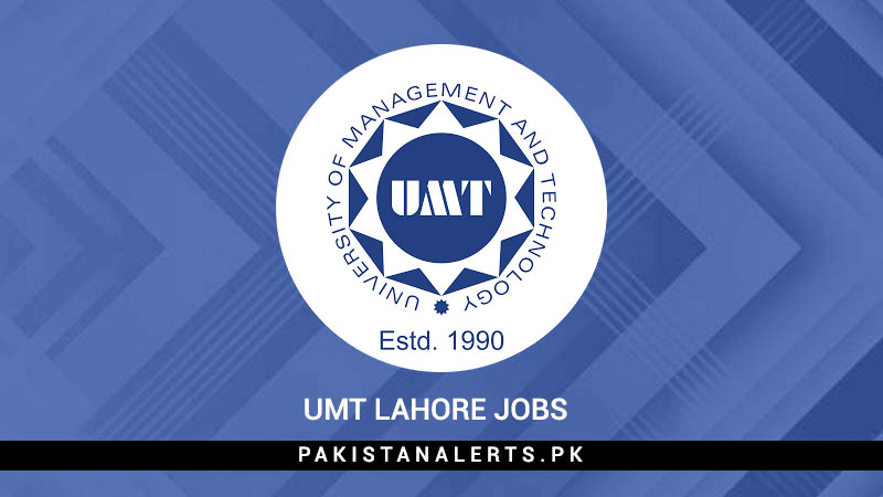 Umt-Lahore-Jobs