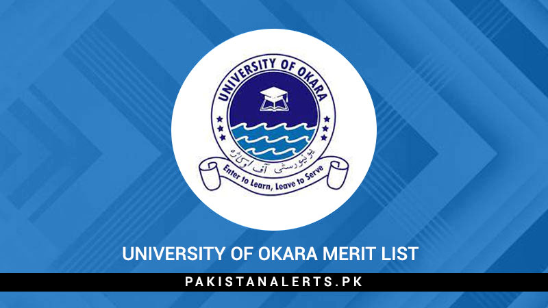 University-Of-Okara-Merit-List