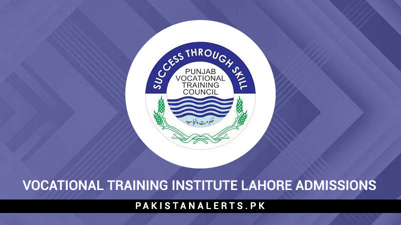 Vocational-Training-Institute-Lahore-Admissions