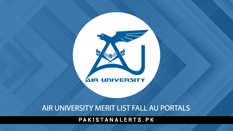 Air-University-Merit-List-Fall-AU-Portals