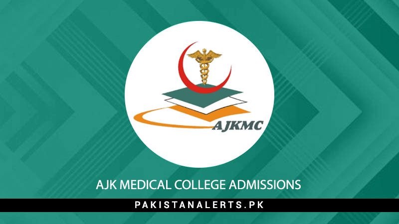 Ajk Medical College Admissions 