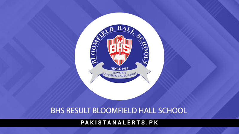 BHS Result Bloomfield Hall School