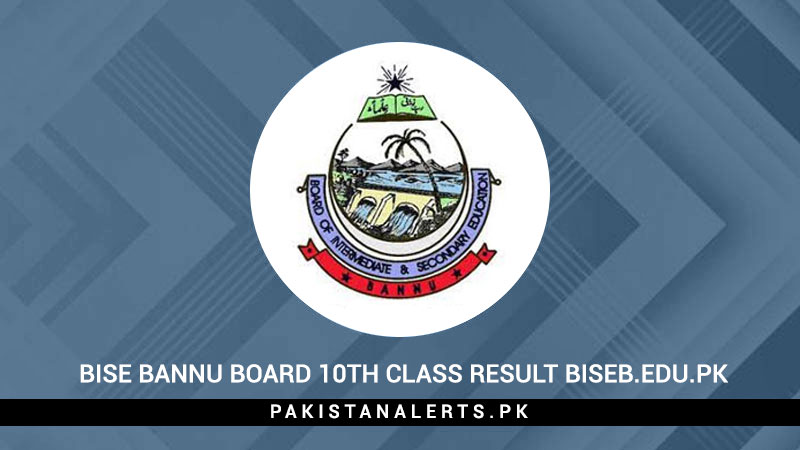 BISE-Bannu-Board-10th-Class-Result-biseb.edu.pk