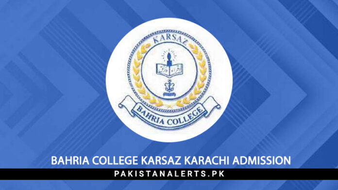 Bahria College Karsaz Karachi Admission 2023