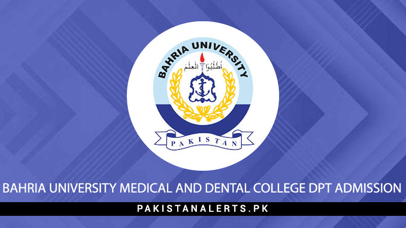 Bahria-University-Medical-and-Dental-College-DPT-Admission