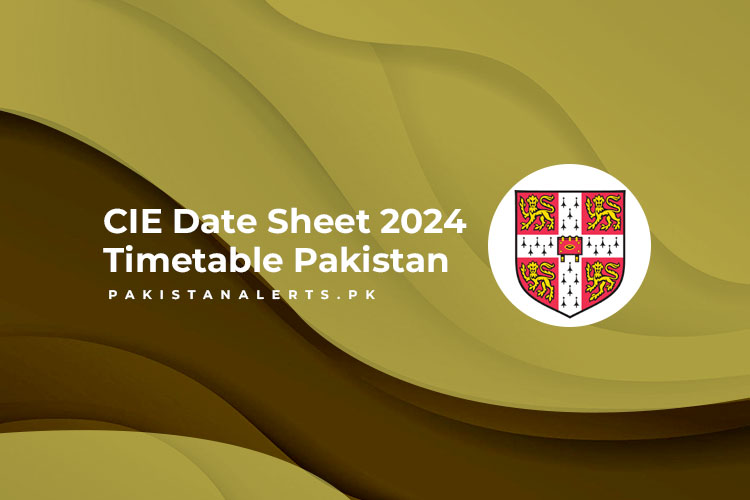 Cie Date Sheet 2024