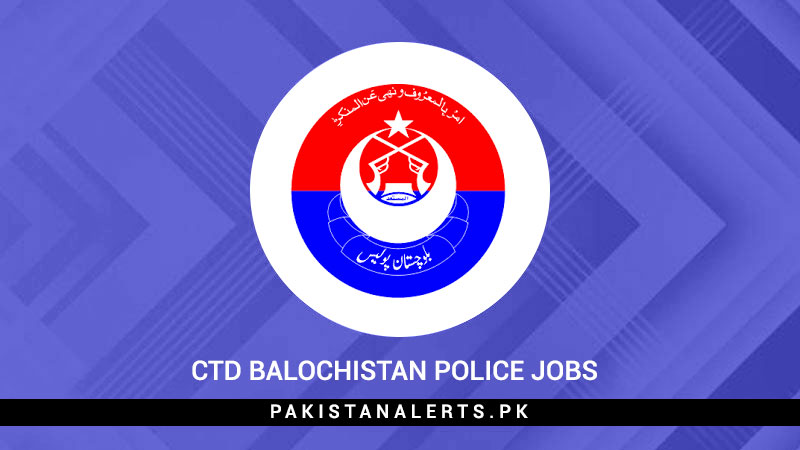 CTD-Balochistan-Police-Jobs