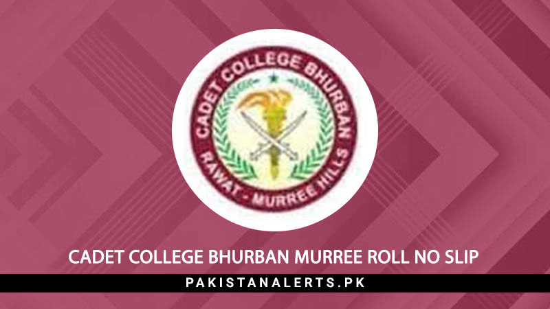 Cadet-College-Bhurban-Murree-Roll-No-Slip