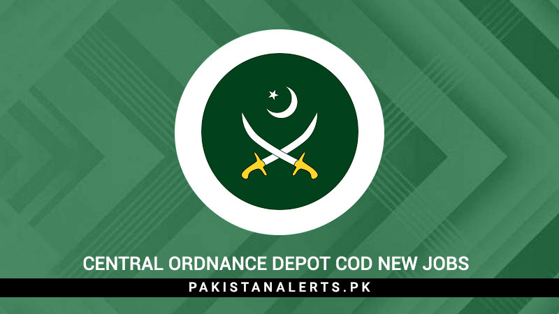 Central-Ordnance-Depot-Cod-New-Jobs