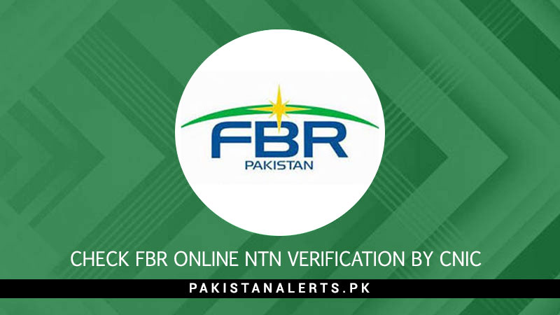 Check-FBR-Online-NTN-Verification-by-CNIC